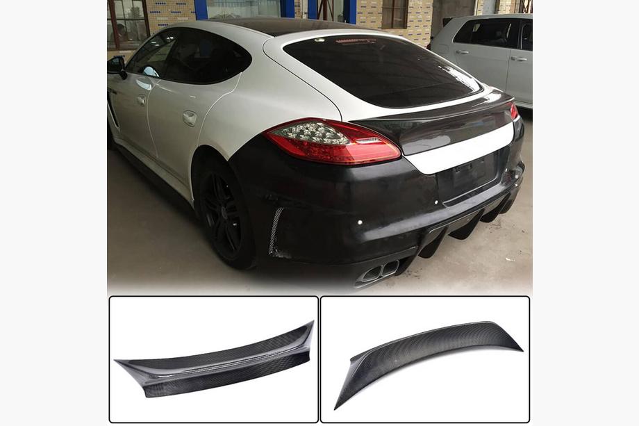 Porsche Panamera 2009–2016 Spoiler (2009-2013, kolfiber) Image