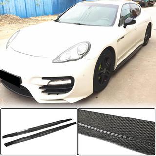 Sidokjolar V1 (2009-2013, Carbon) Porsche Panamera 2009–2016 foto 1
