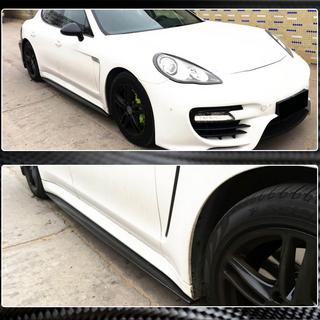 Sidokjolar V1 (2009-2013, Carbon) Porsche Panamera 2009–2016 foto 3