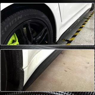 Sidokjolar V1 (2009-2013, Carbon) Porsche Panamera 2009–2016 foto 4
