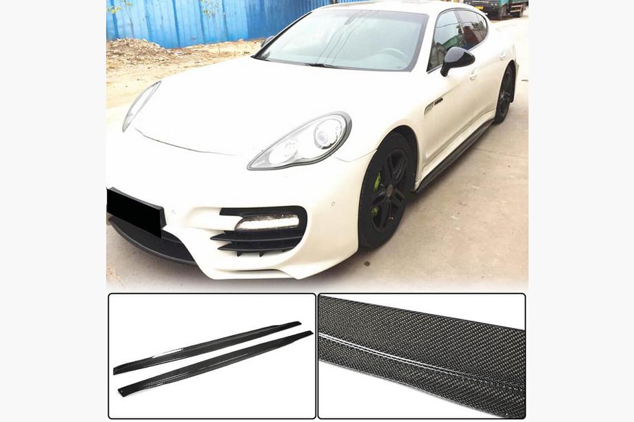 Porsche Panamera 2009–2016 Sidokjolar V1 (2009-2013, Carbon) Image