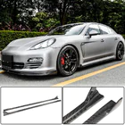 Porsche Panamera 2009–2016 Sidokjolar V2 (2009-2013, Kolfiber) foto 1