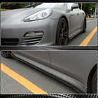 Porsche Panamera 2009–2016 Sidokjolar V2 (2009-2013, Kolfiber) foto 3