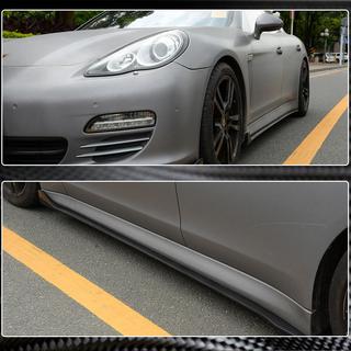 Sidokjolar V2 (2009-2013, Kolfiber) Porsche Panamera 2009–2016 foto 3
