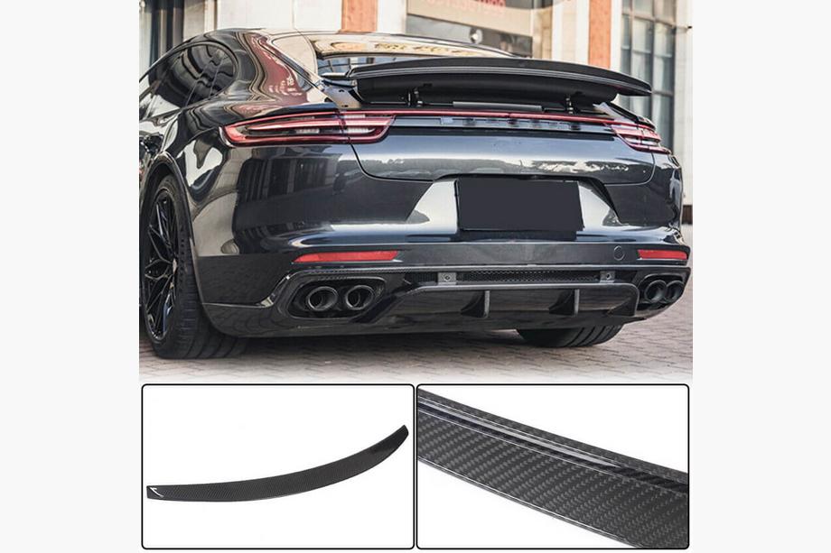 Porsche Panamera 2016–2023 Spoiler (2016-2020, kolfiber) Image