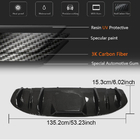 Porsche Taycan 2019– Bakre stötfångardiffusor (för 2019-2024 Base SD, kolfiber) foto 6