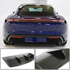 Porsche Taycan 2019– Bakre stötfångardiffuser (för 2019-2024 Turbo S SD, kolfiber) foto 1