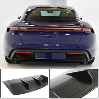 Bakre stötfångardiffuser (för 2019-2024 Turbo S SD, kolfiber) foto 1