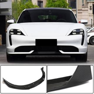 Frontläpp till stötfångare (för 2019-2024 Turbo S, kolfiber) foto 1