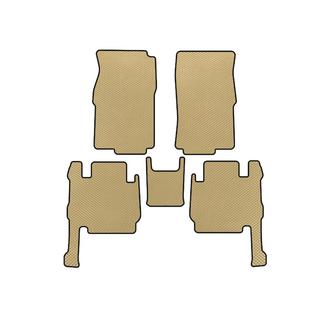 EVA bilmattor (Beige)