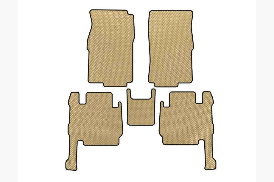 GreatWall Wingle 5 2006– EVA bilmattor (Beige) Image