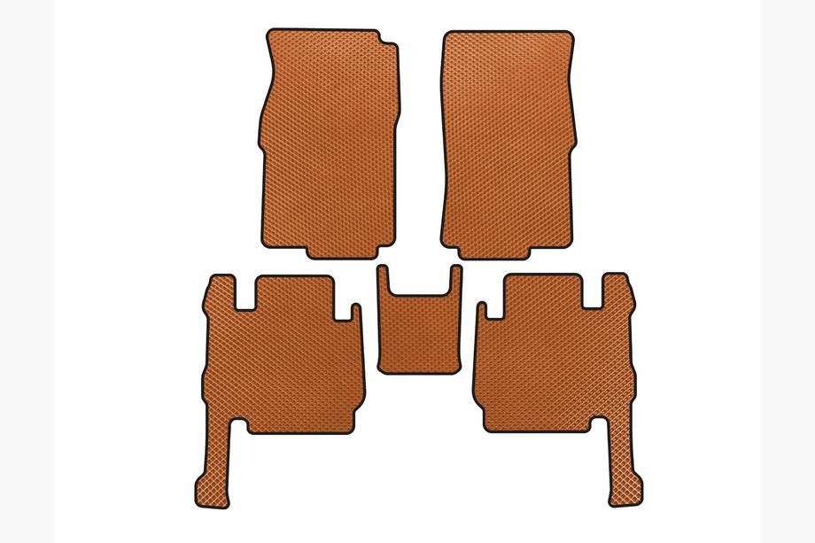GreatWall Wingle 5 2006– EVA bilmattor (Orange) Image
