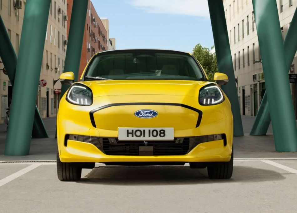 Ford Puma Gen-E: Kompakt elektrisk crossover i nya generationen