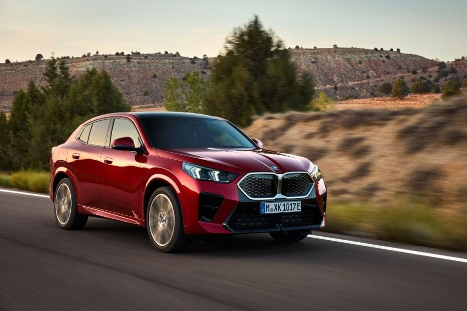 Test av BMW iX2 (U10): Elektrisk crossover i ny generation