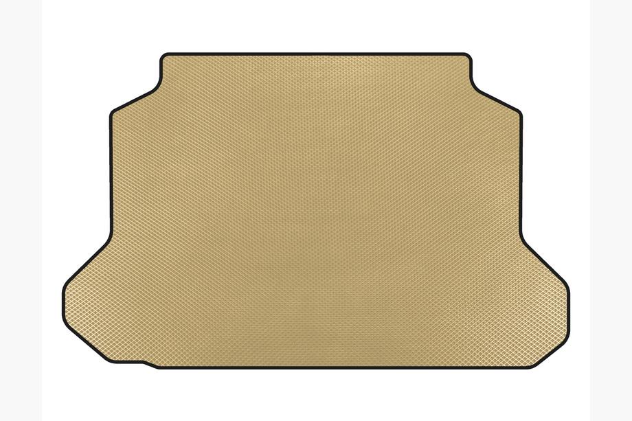 Honda Civic Sedan VII 2001–2006 Bagagerumsmatta (HB, beige) Image
