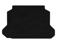 Honda Civic Sedan VII 2001–2006 Premium textil bagagerumsmatta (HB, svart) foto 1