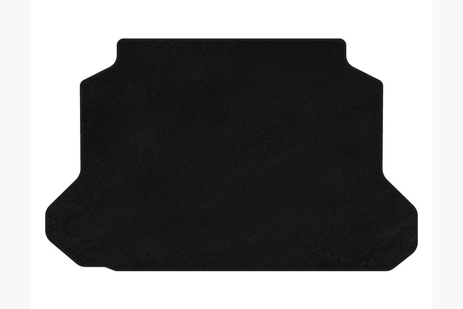 Honda Civic Sedan VII 2001–2006 Premium textil bagagerumsmatta (HB, svart) Image