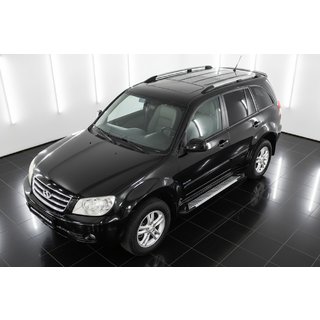 Sidosteg Line-typ (2 st, aluminiumprofil) Chery Tiggo 1 2005–2016 foto 1