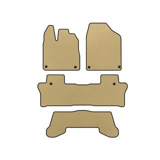 EVA-mattor (3 rader, beige)