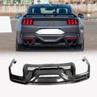 Ford Mustang 2024– Bakre stötfångardiffusor (kolfiber) foto 1