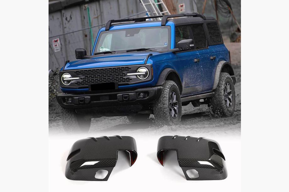Ford Bronco 2021– Spegelkåpor (kolfiber) Image