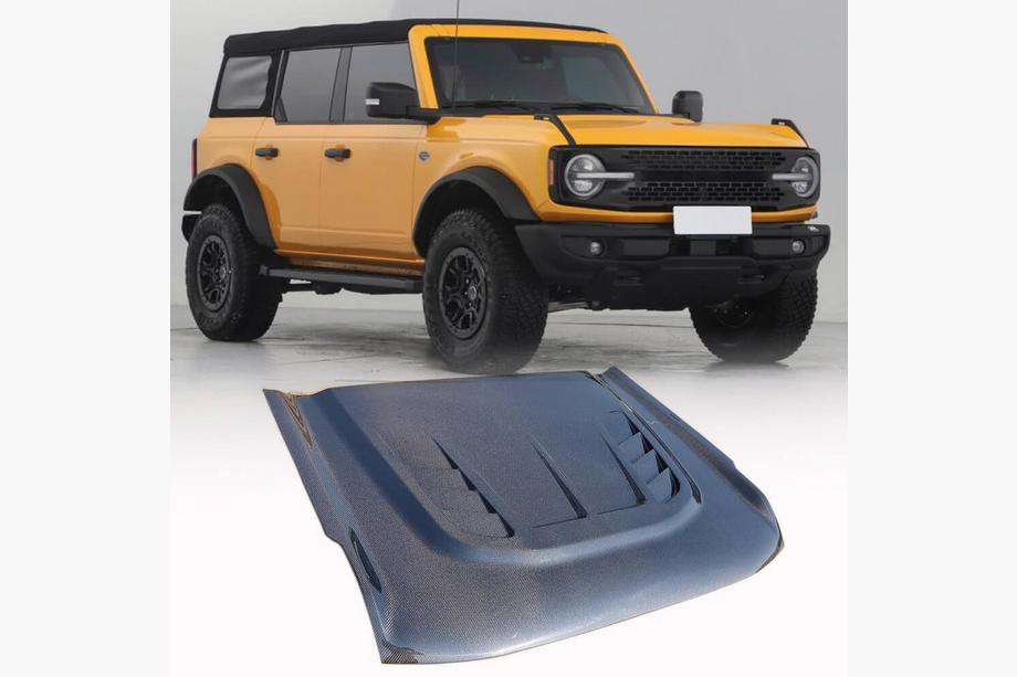 Ford Bronco 2021– Motorhuv (kolfiber) Image