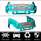 Ford Bronco 2021– Kylargaller V1 (Kolfiber) foto 2