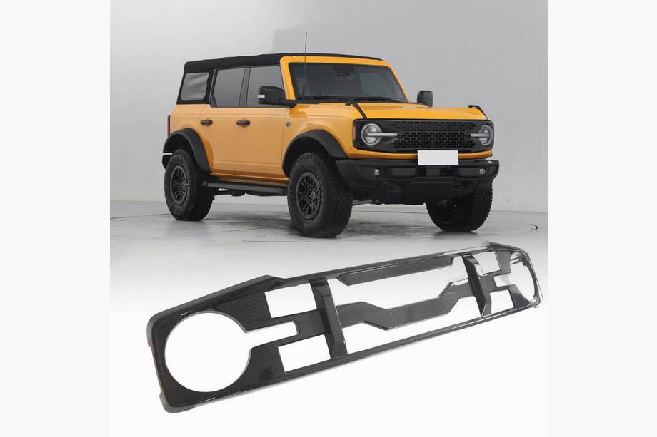 Ford Bronco 2021– Kylargaller V1 (Kolfiber) Image