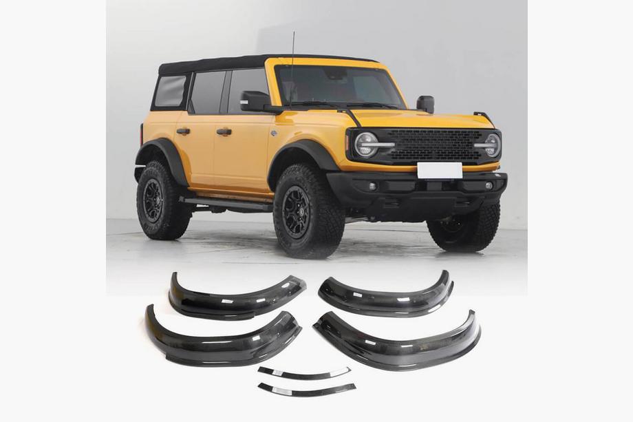 Ford Bronco 2021– Skärmbreddare (Kolfiber) Image