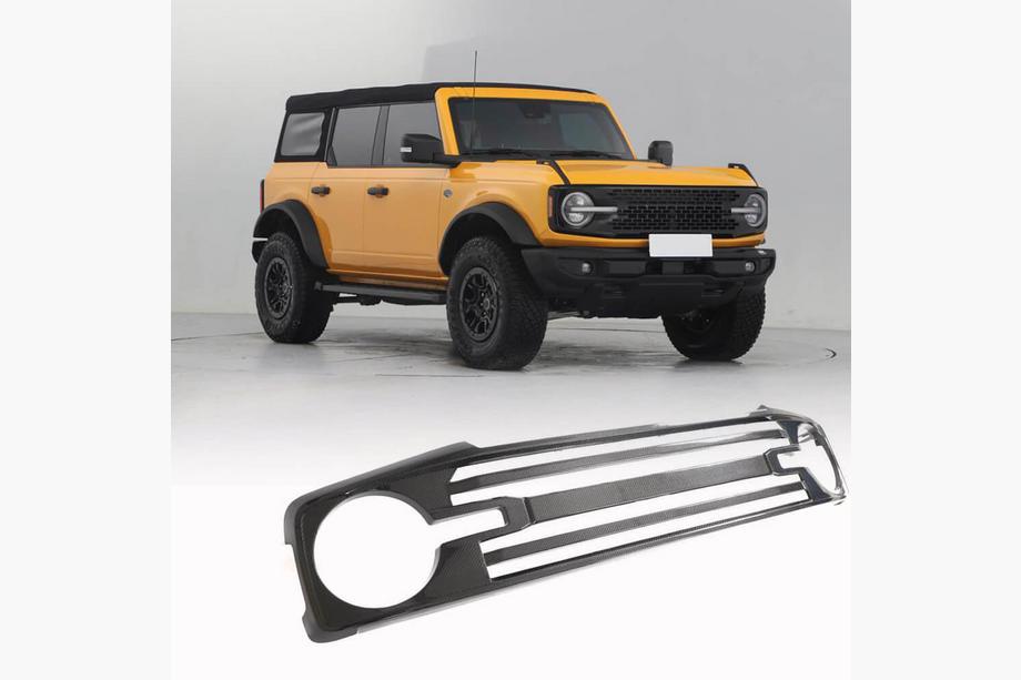 Ford Bronco 2021– Kylargrill V2 (Kolfiber) Image