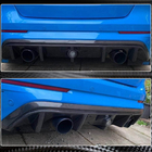 Ford Focus III 2011–2017 Bakre stötfångardiffusor (för RS 2015-2017, kolfiber) foto 3