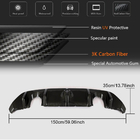 Ford Focus III 2011–2017 Bakre stötfångardiffusor (för RS 2015-2017, kolfiber) foto 5
