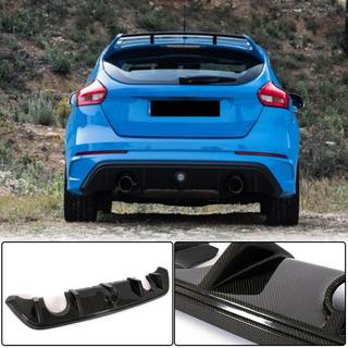 Bakre stötfångardiffusor (för RS 2015-2017, kolfiber) Ford Focus III 2011–2017 foto 1