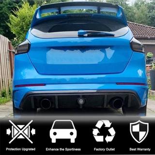Bakre stötfångardiffusor (för RS 2015-2017, kolfiber) Ford Focus III 2011–2017 foto 2