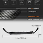 Ford Focus III 2011–2017 Front bumper lip (för RS 2015-2017, kolfiber) foto 3