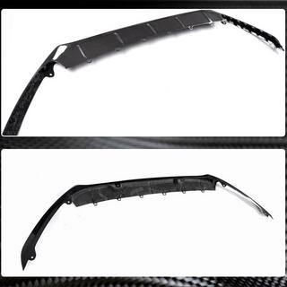 Front bumper lip (för RS 2015-2017, kolfiber) Ford Focus III 2011–2017 foto 2