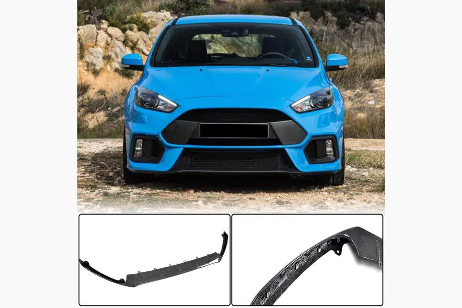 Ford Focus III 2011–2017 Front bumper lip (för RS 2015-2017, kolfiber) Image