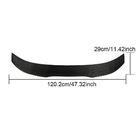 Ford Mustang 2015–2023 Spoiler (kolfiber) foto 5