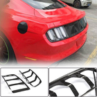 Ford Mustang 2015–2023 Bakljuskåpor (2015-2017, kolfiber) foto 1