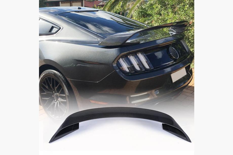 Ford Mustang 2015–2023 Spoiler V1 (kolfiber) Image