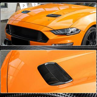 Motorhuvslister (2018-2023, kolfiber) Ford Mustang 2015–2023 foto 3