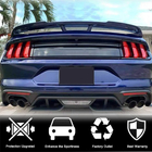 Ford Mustang 2015–2023 Spoiler V2 (kolfiber) foto 2