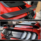 Ford Mustang 2015–2023 Spoiler V2 (kolfiber) foto 4