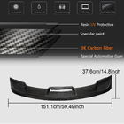 Ford Mustang 2015–2023 Spoiler V3 (kolfiber) foto 6