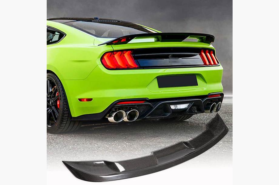 Ford Mustang 2015–2023 Spoiler V3 (kolfiber) Image
