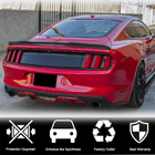 Ford Mustang 2015–2023 Spoiler V4 (Kolfiber) foto 2