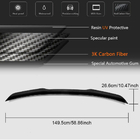 Ford Mustang 2015–2023 Spoiler V4 (Kolfiber) foto 5