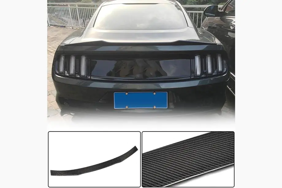 Ford Mustang 2015–2023 Spoiler V5 (Kolfiber) Image