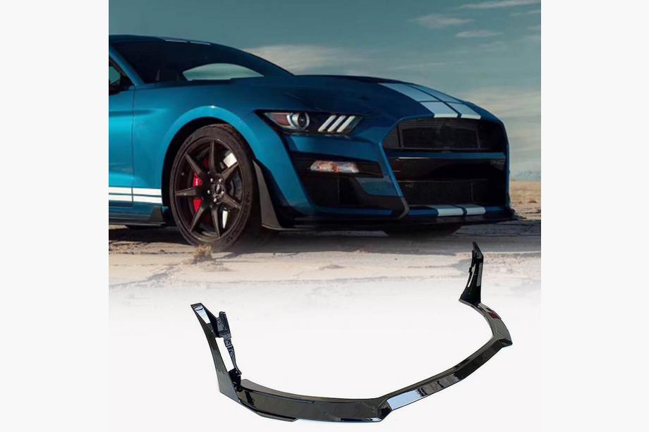 Ford Mustang 2024– Frontläppspoiler till främre stötfångare (ABS) Image