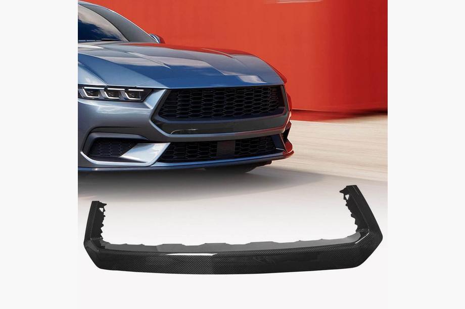 Ford Mustang 2024– Kylargrill (för S650, kolfiber) Image